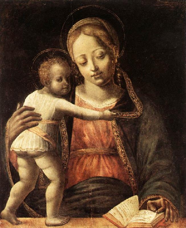 BUTINONE, Bernardino Jacopi Madonna and Child fdg oil painting picture